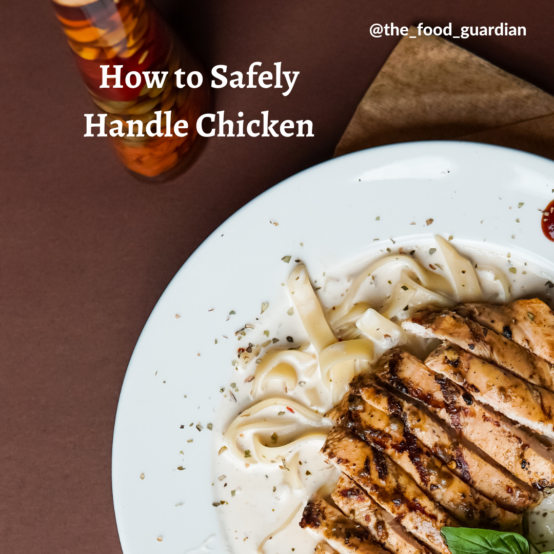 chicken handling safely