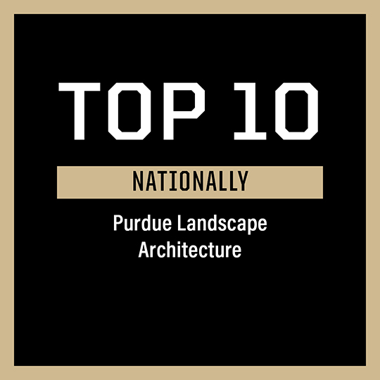 Top 10 Nationally in Landscape Architecture