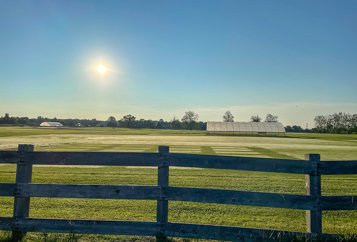 William H. Daniel Turfgrass Research and Diagnostic Center
