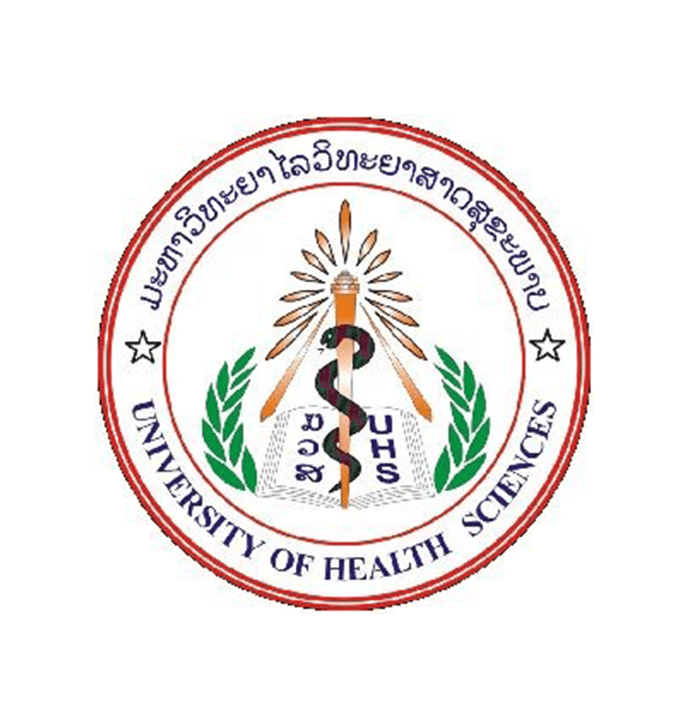 Lao University of Health Sciences Logo