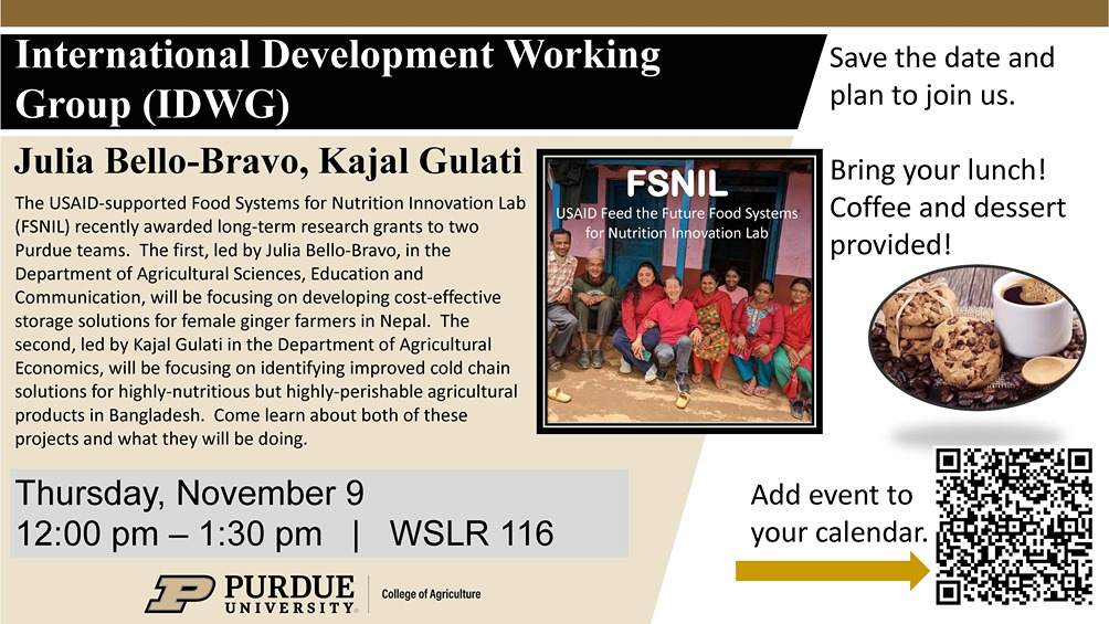 IDWG - November 2023