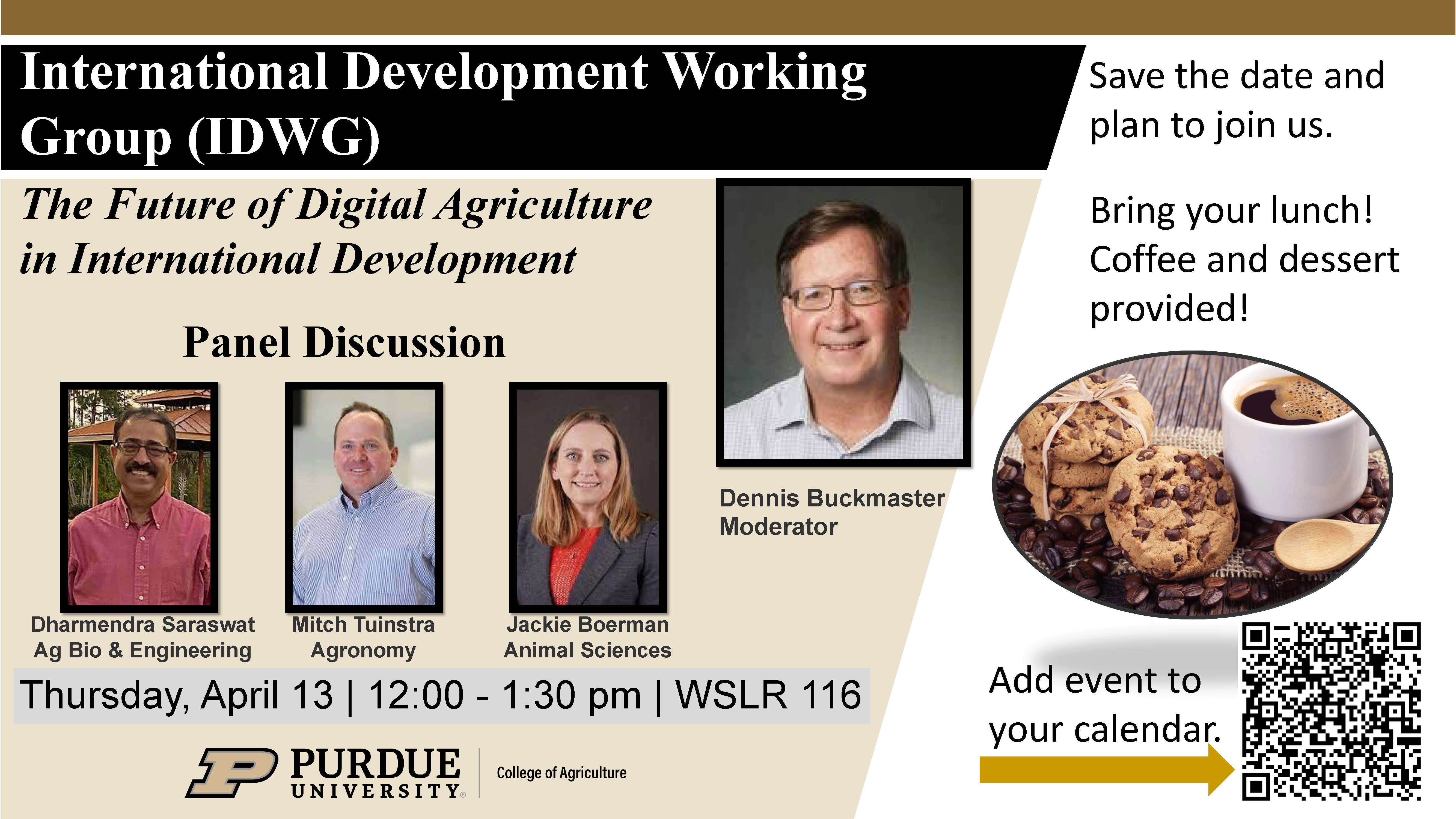 Digital Ag Panel Discussion