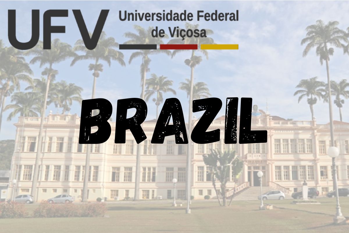 Universidade Federal de Vicosa logo and building