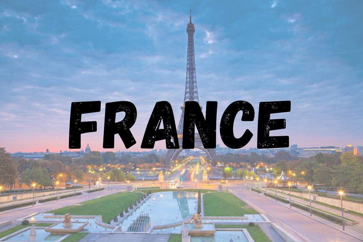 Eiffel Tower in Paris