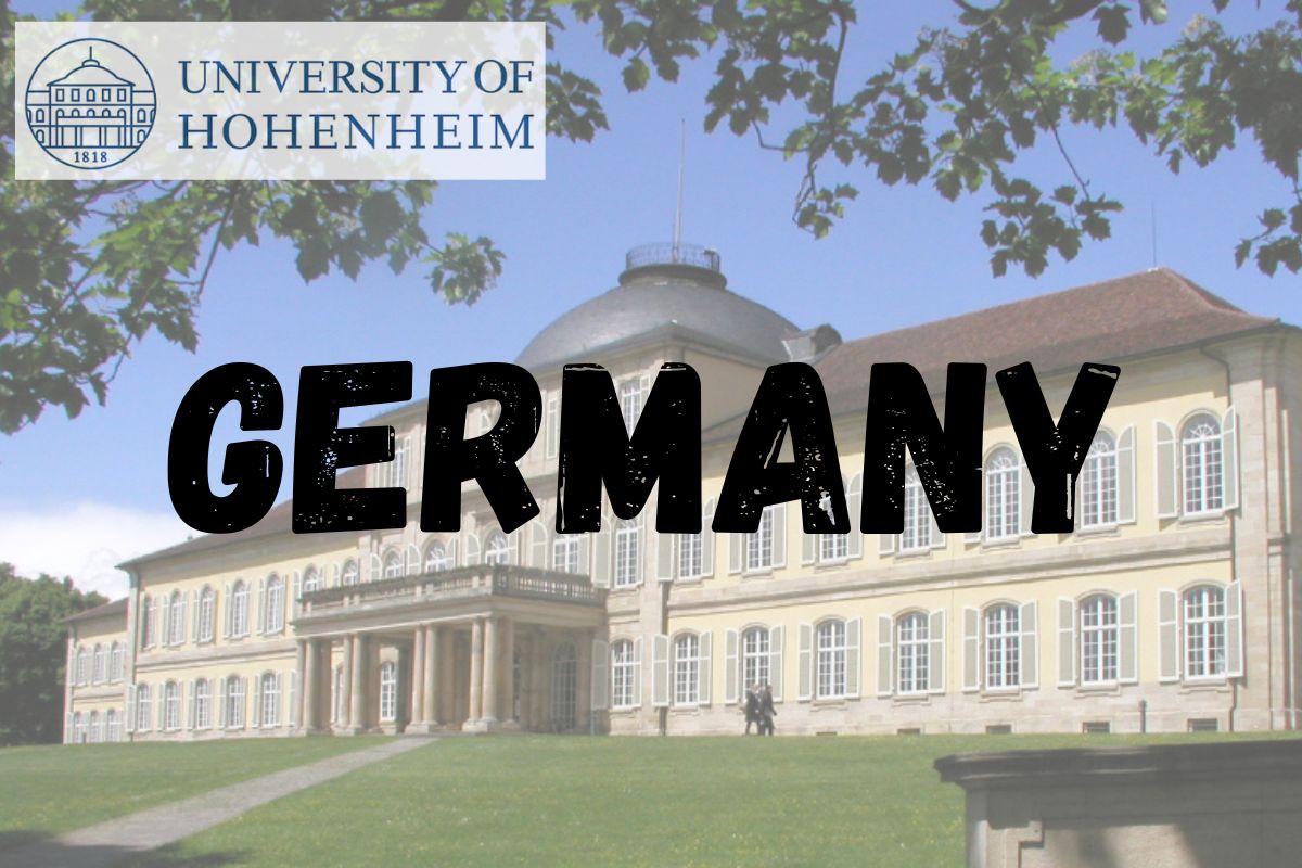 University of Hohenheim logo and building