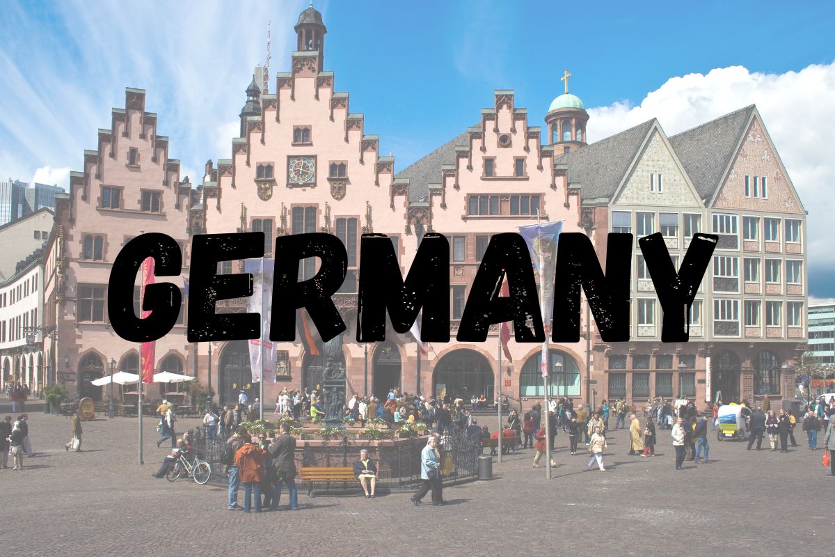 Buildings in Frankfurt Germany