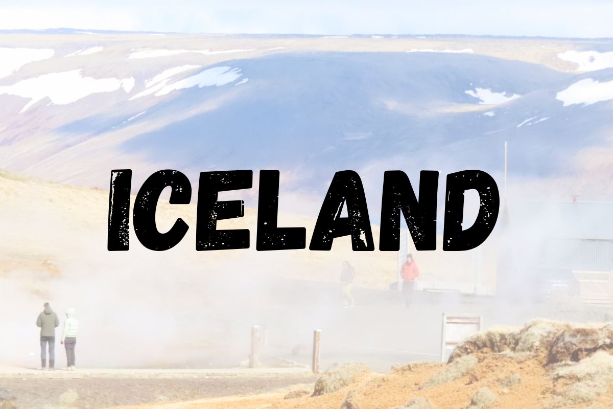 Iceland Website Image Block