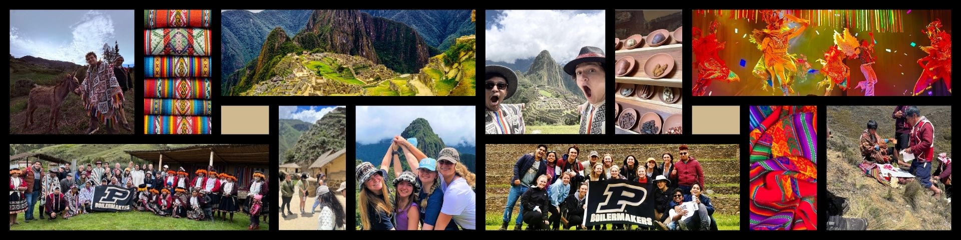 Peru Photo Collage