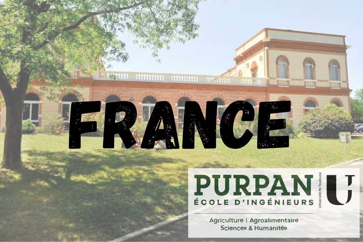 Ecole d'ingenieurs de Purpan logo and building