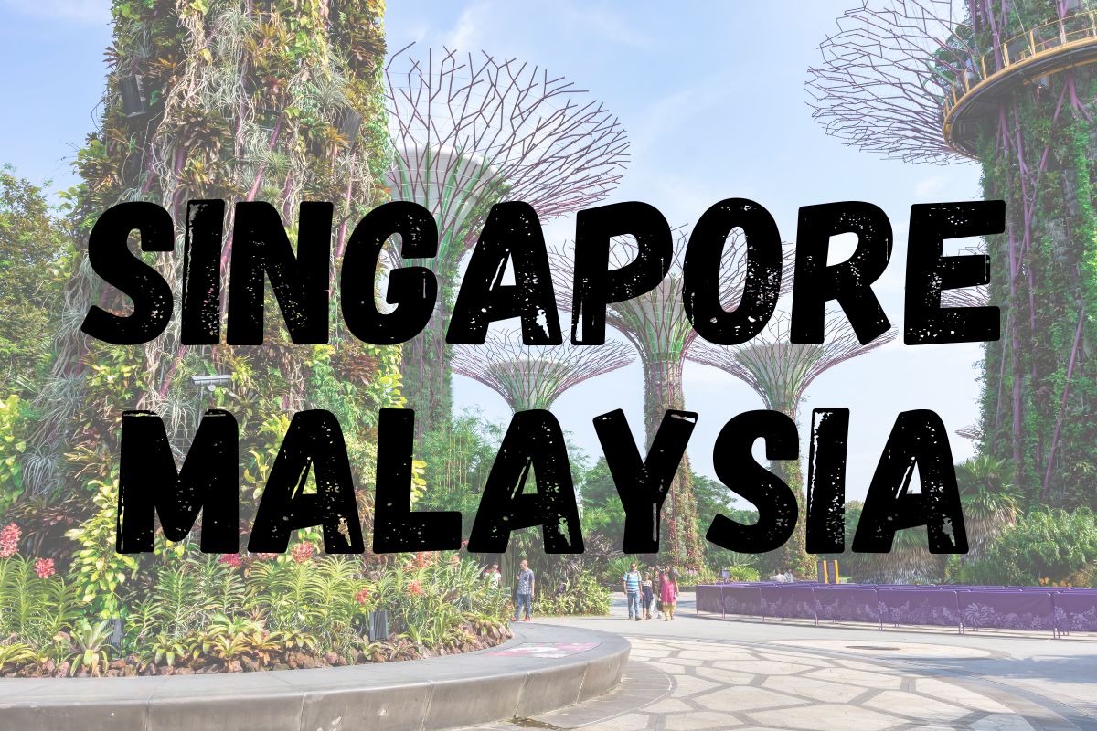 Gardens by the Bay in Singapore