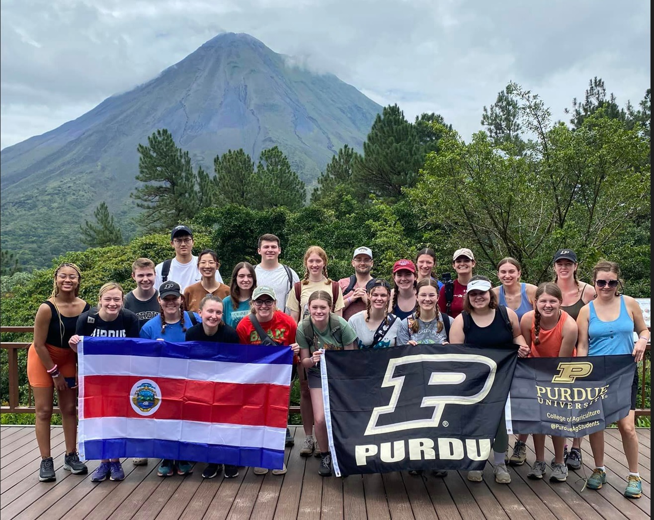 Students in CR by mountain