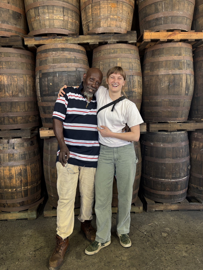 Student with Local Trinbagonian