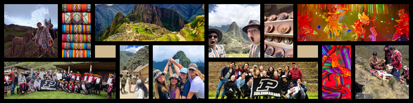 Peru Photo Collage