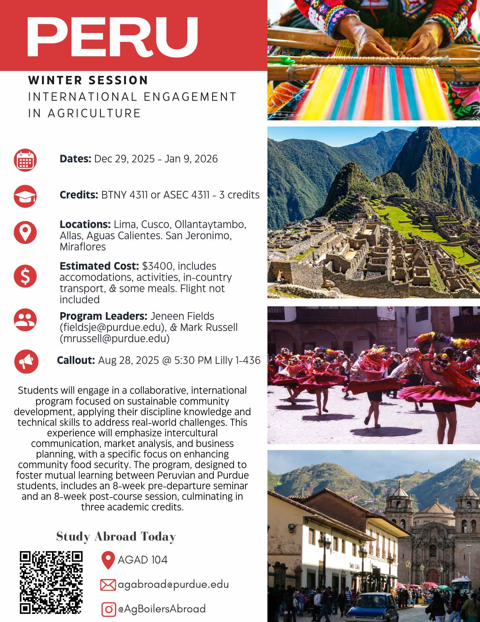 Peru Flyer