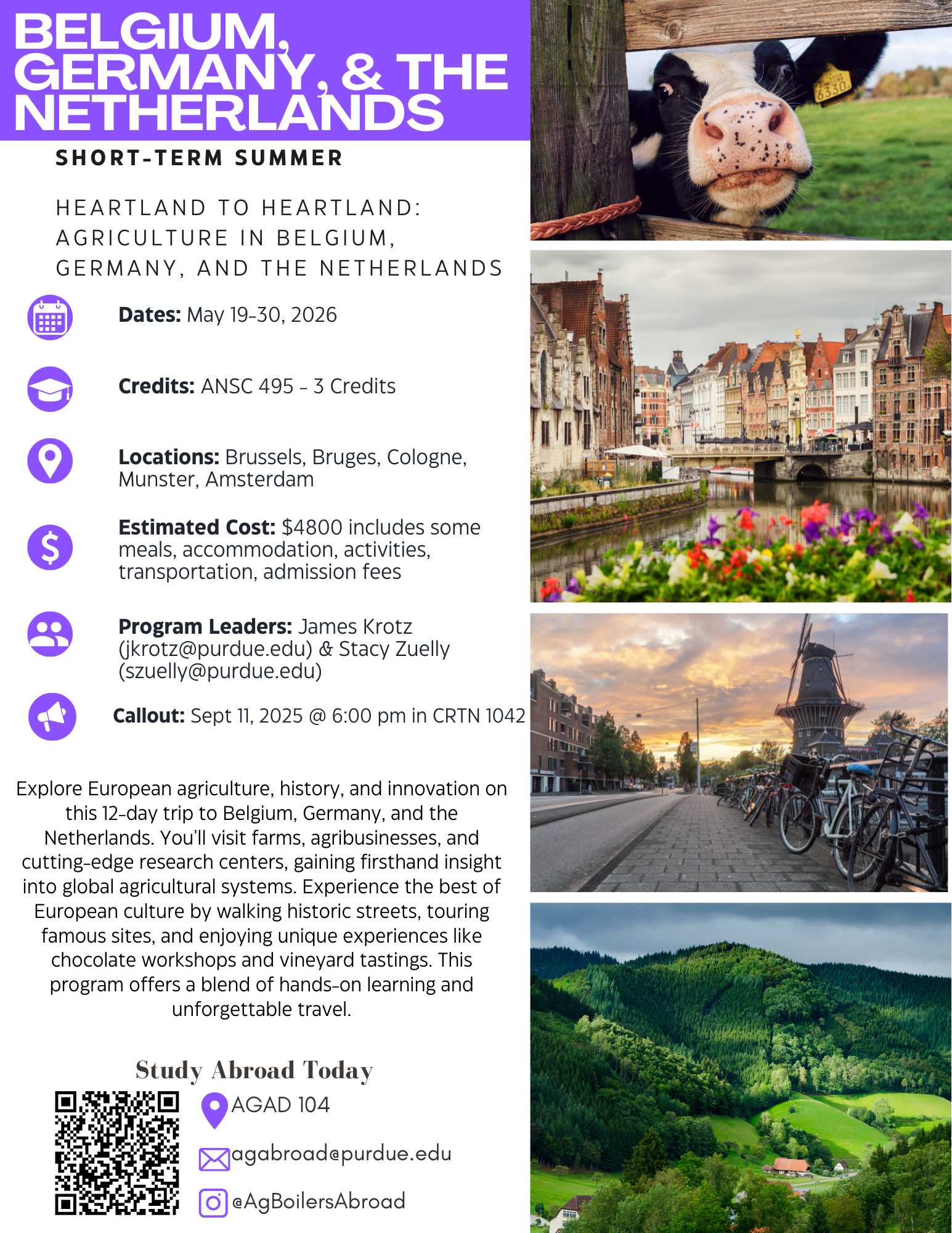 Belgium Germany Netherlands Flyer