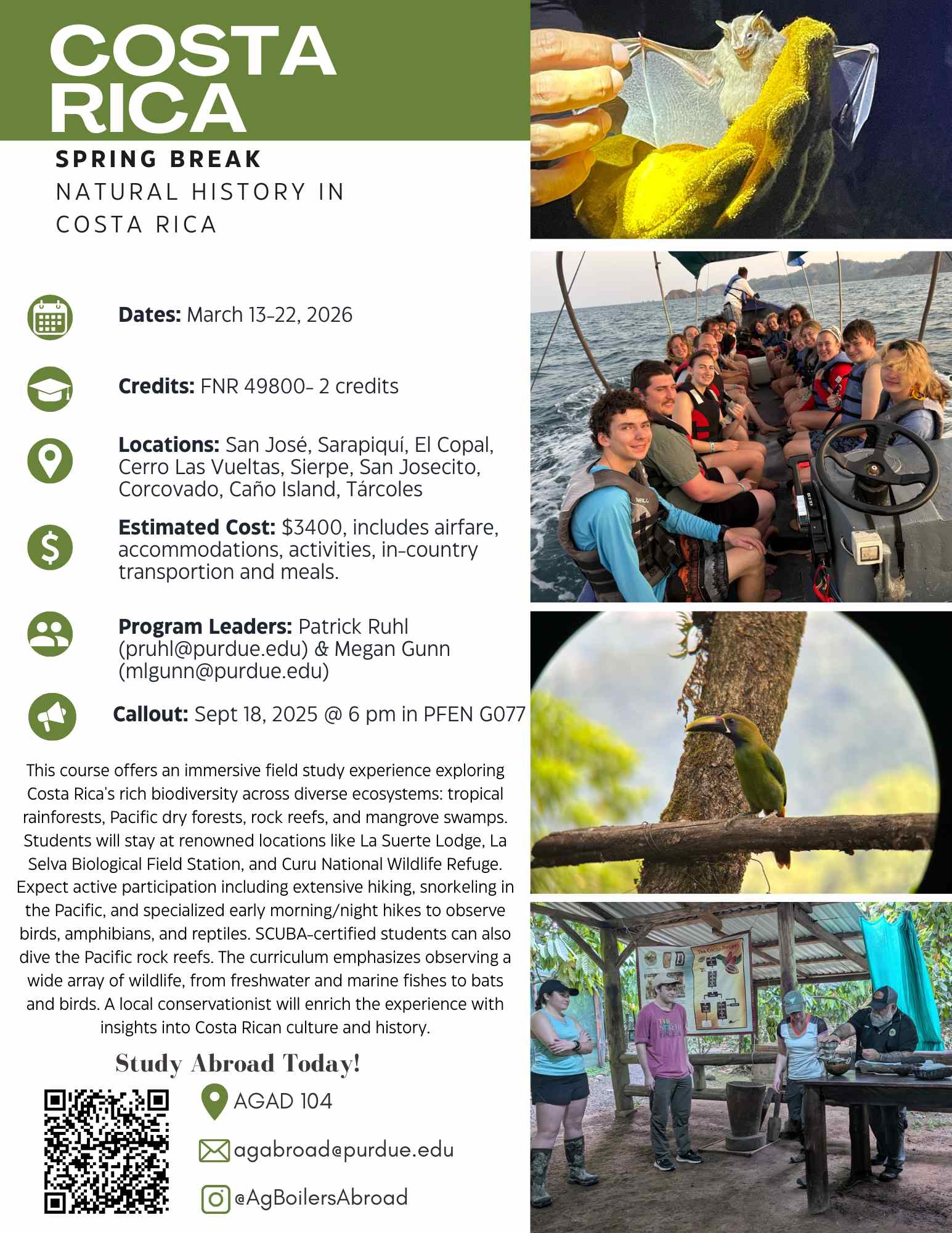 Costa Rica Flyer