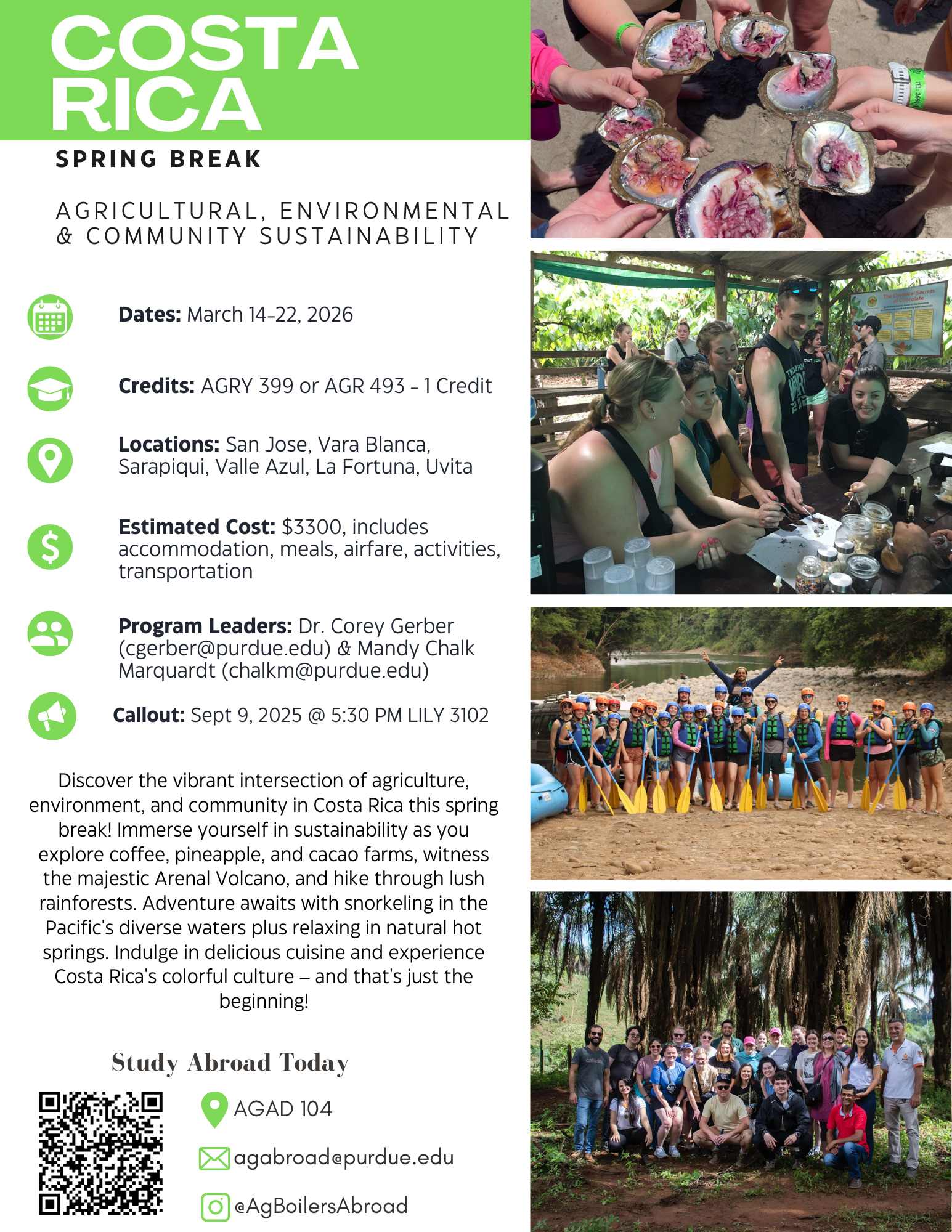 Costa Rica Flyer