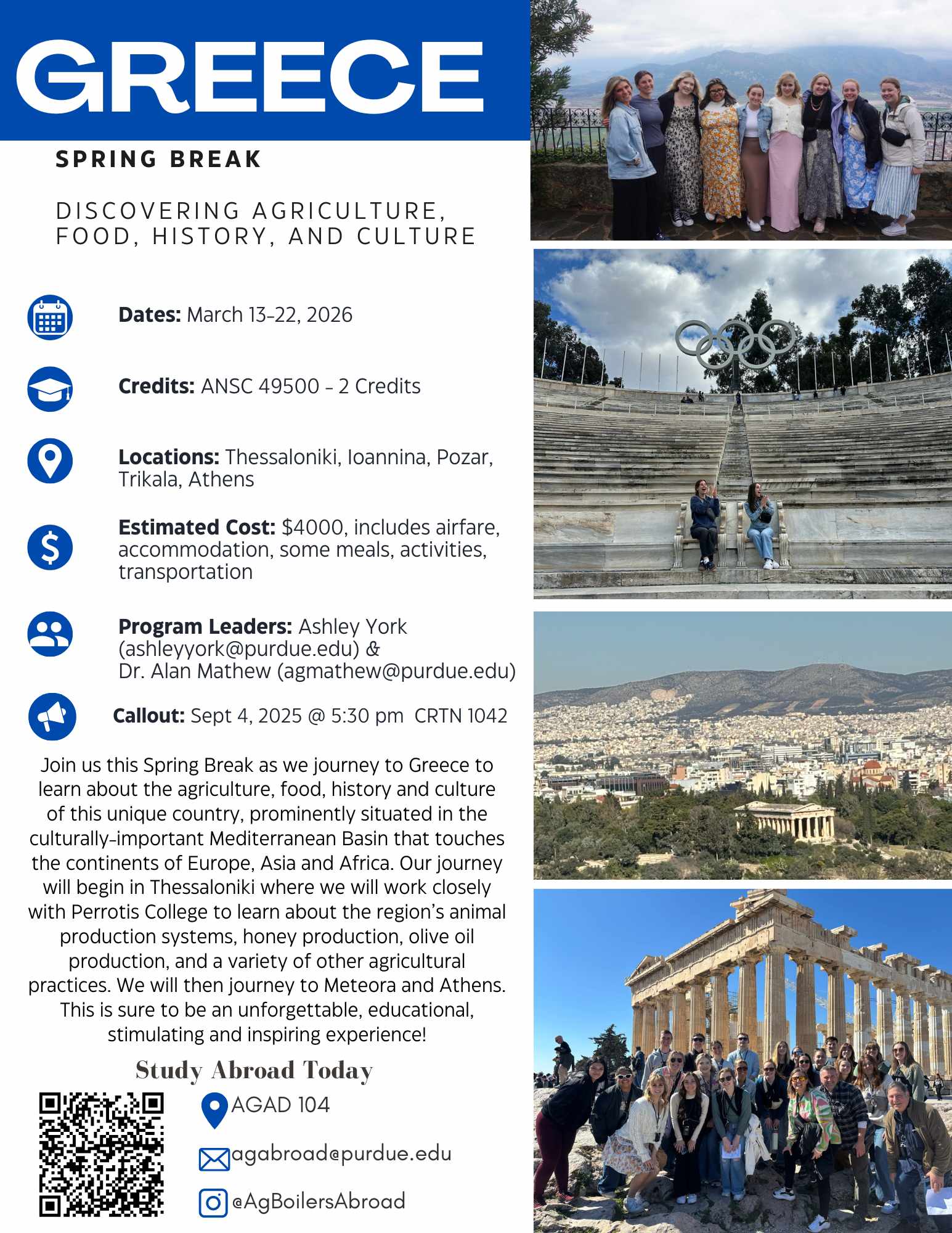Greece Flyer