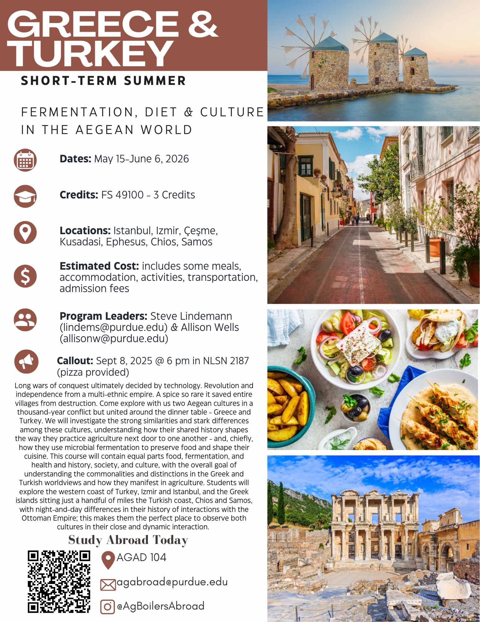 Greece and Turkey Flyer