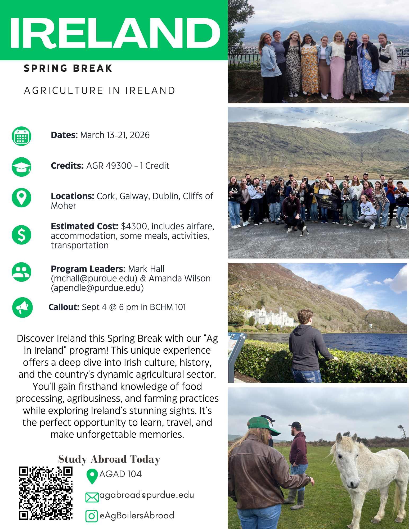 Ireland Flyer
