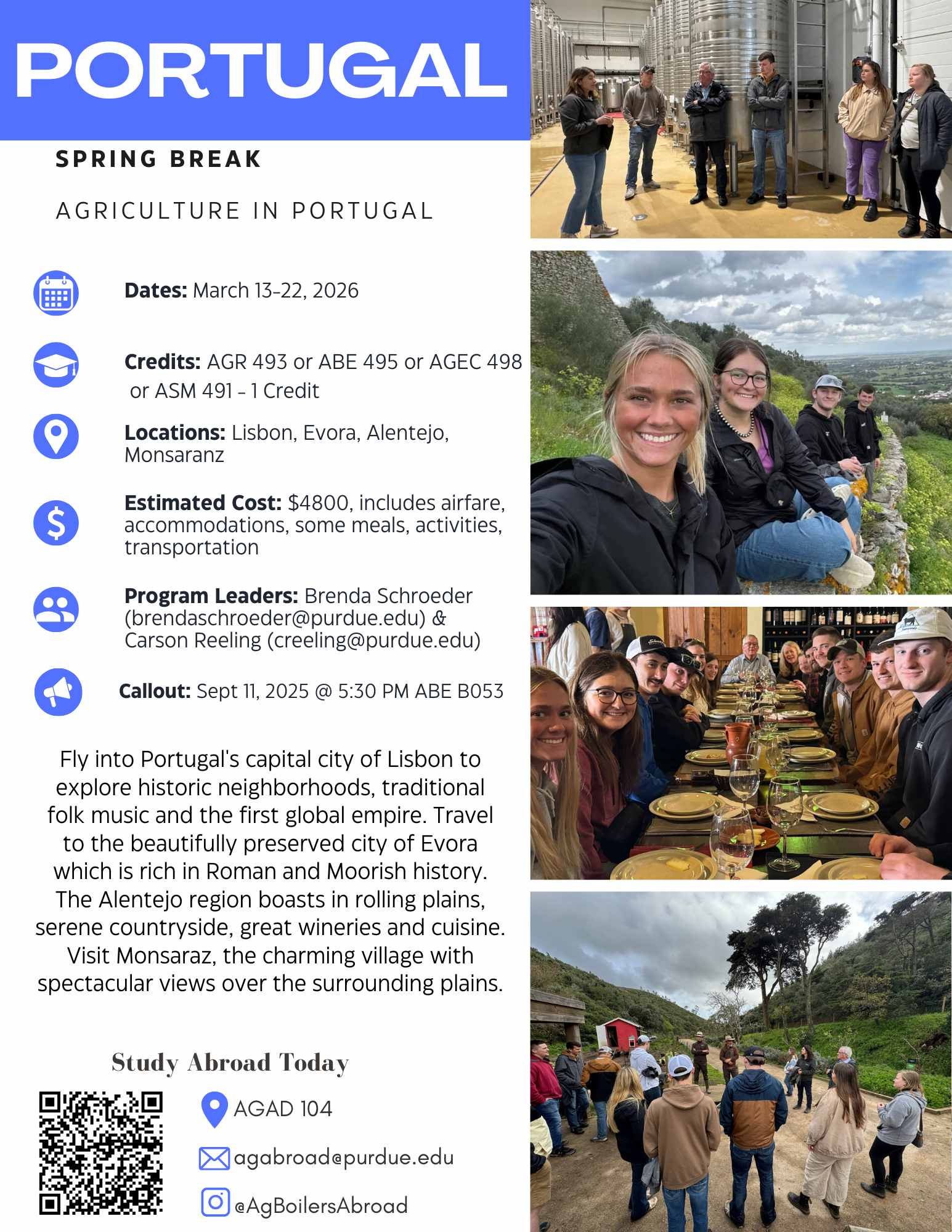 Portugal Flyer