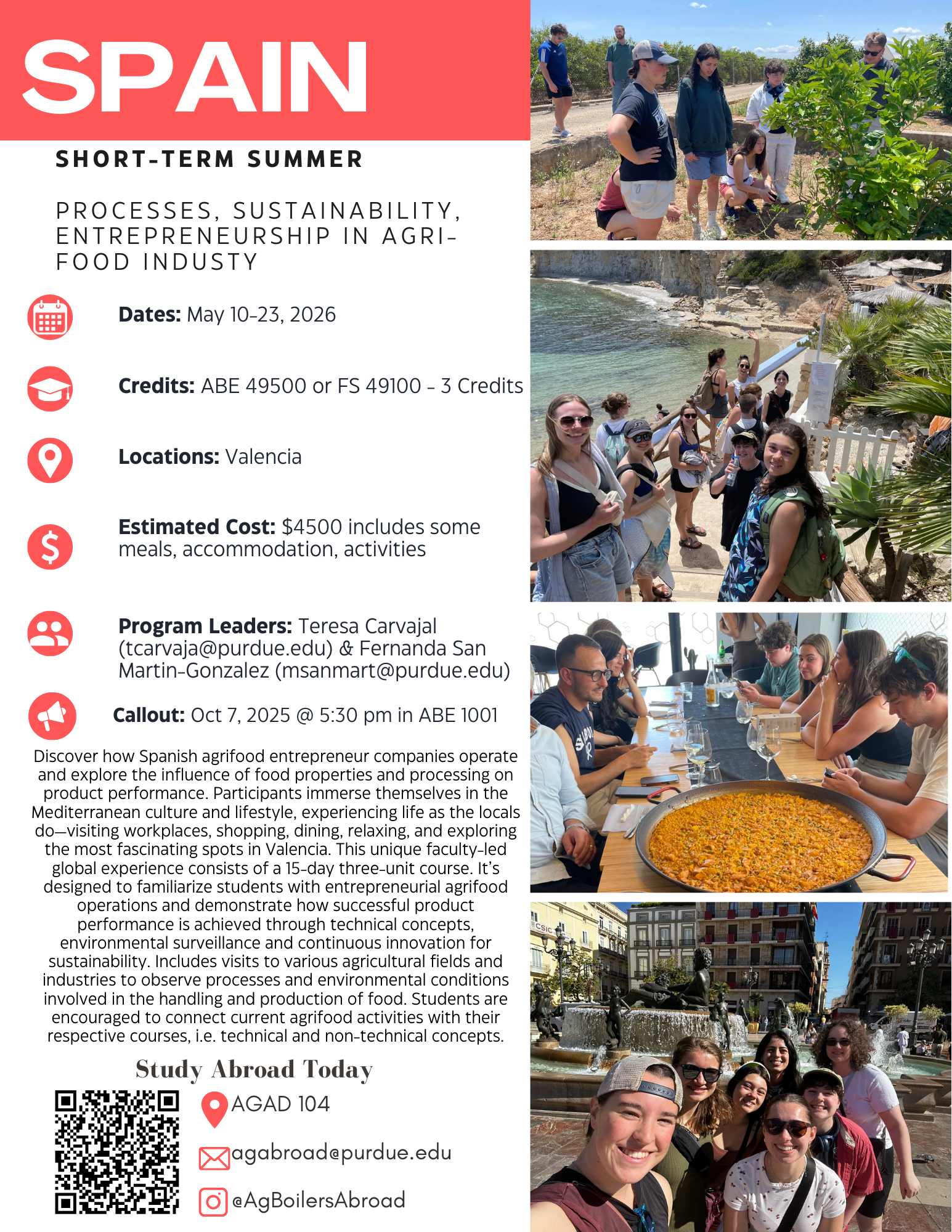 Spain Flyer
