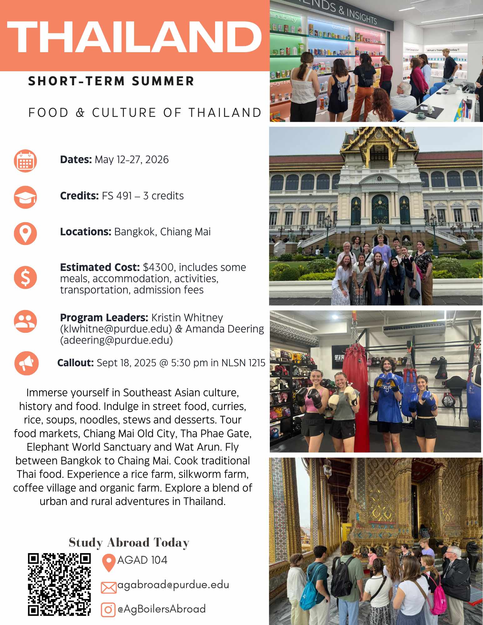 Thailand Flyer