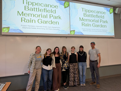 Battlefield Memorial Park with Partners