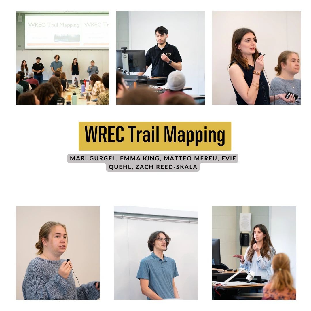 WREC Trail Mapping