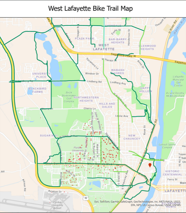 Base Bike Map