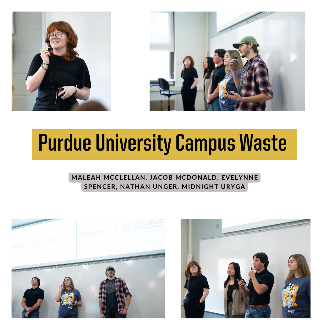 Purdue University Campus Waste