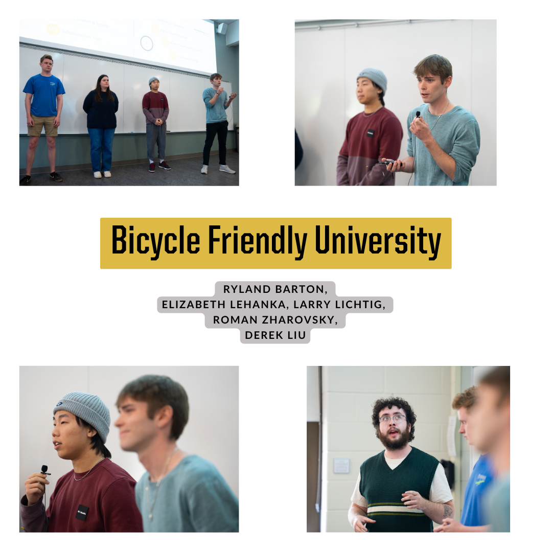 Bicycle Friendly University
