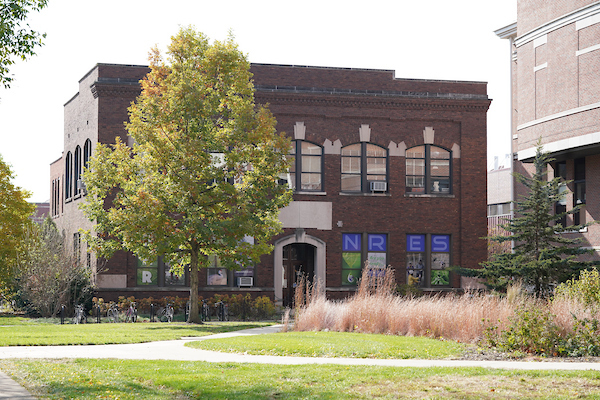 Explore the NRES Student Lounge in FPRD 101!
