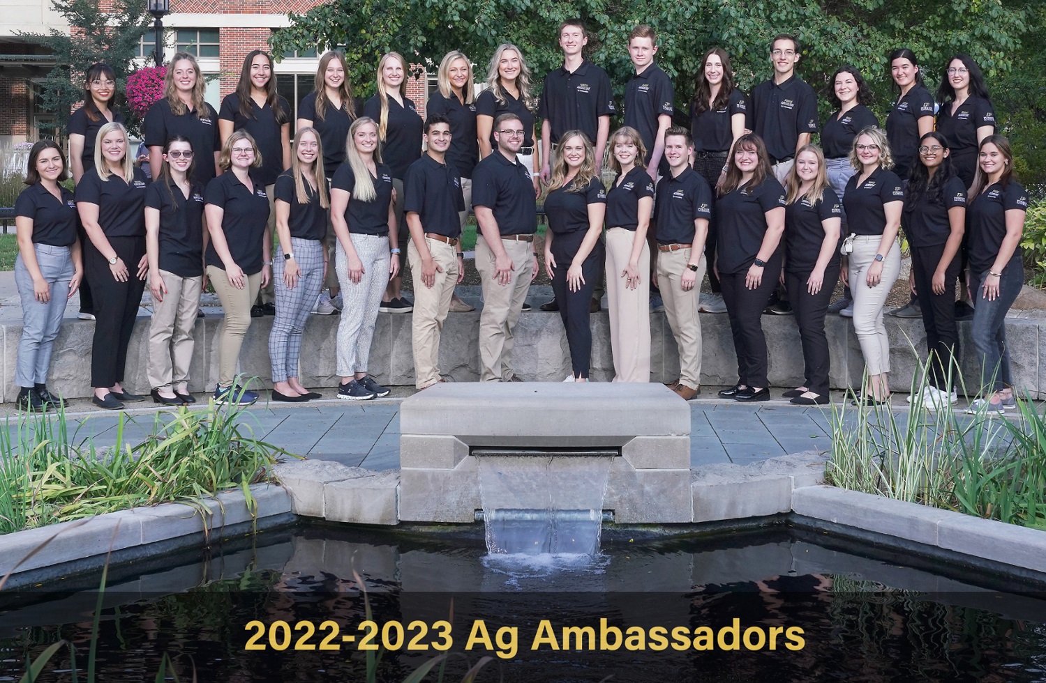 2022 to 2023 Ag Ambassadors