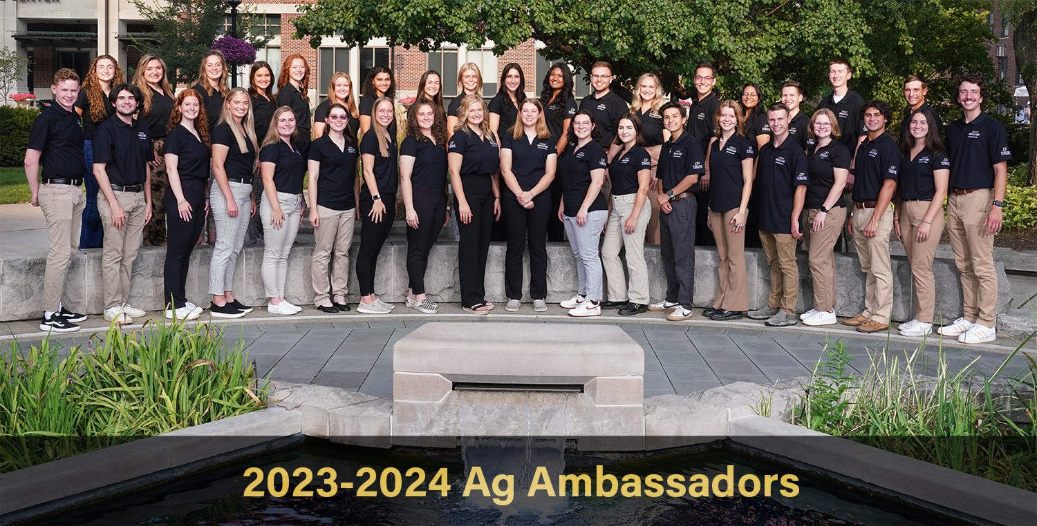 2023 to 2024 Ag Ambassadors