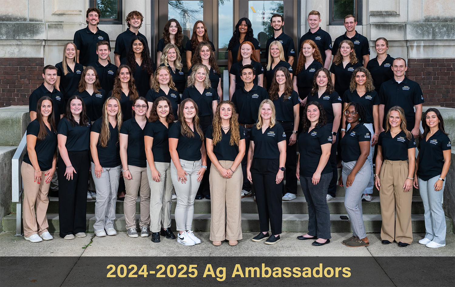 2024 to 2025 Ag Ambassadors