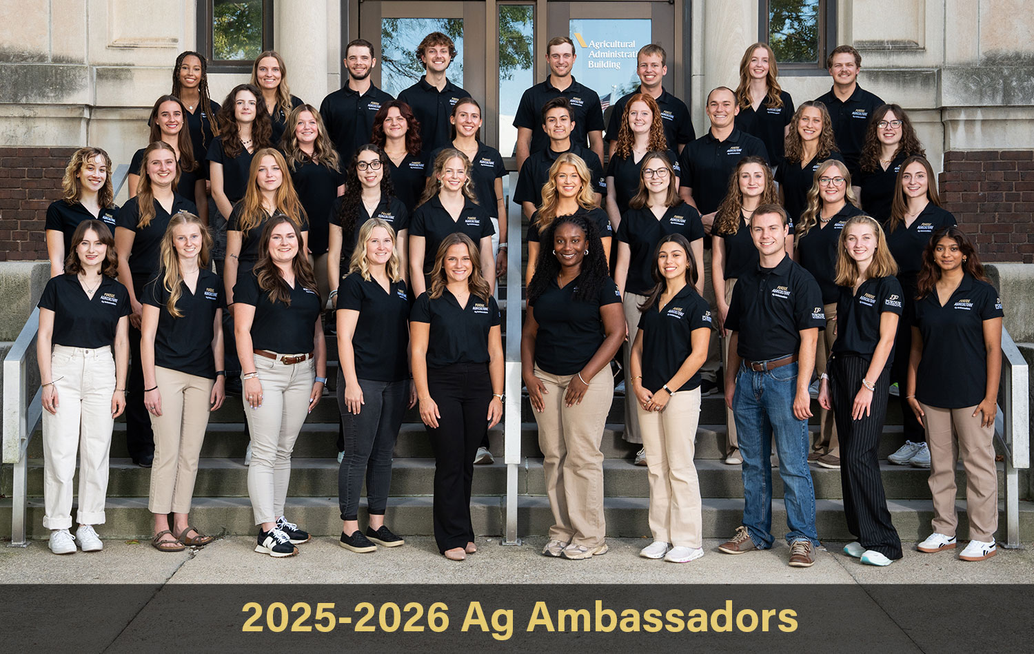 2025 to 2026 Ag Ambassadors