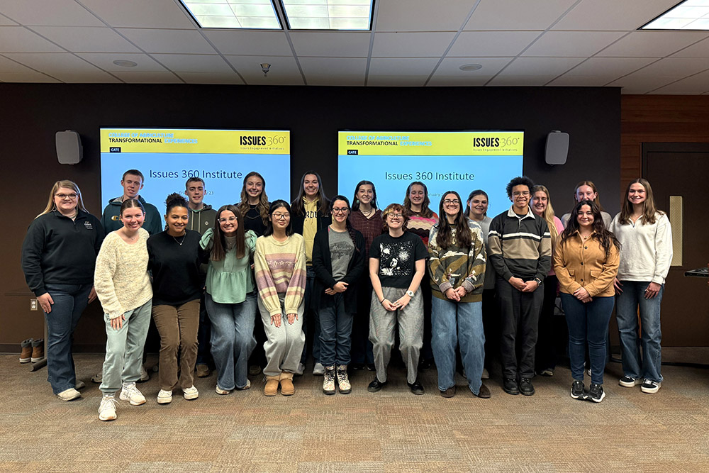 Group photo of 2026 fellows