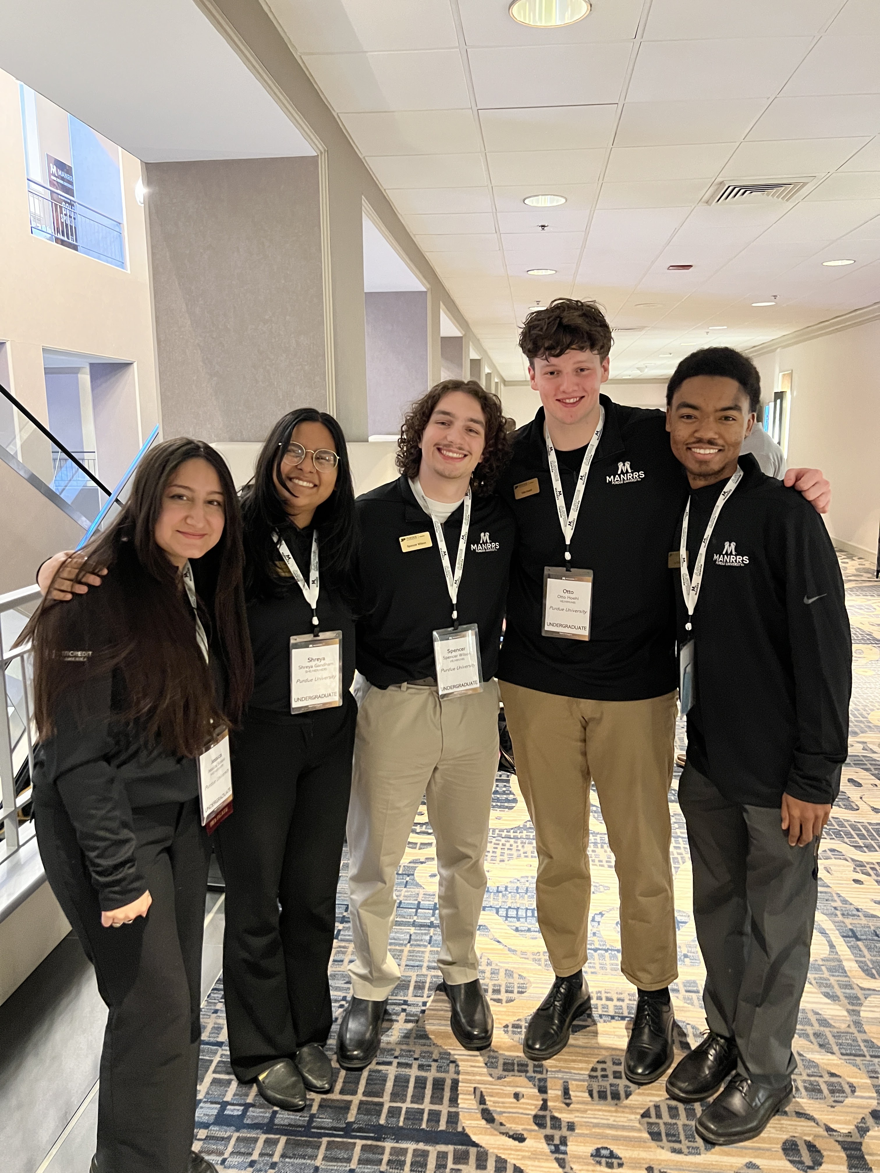 Members at conference