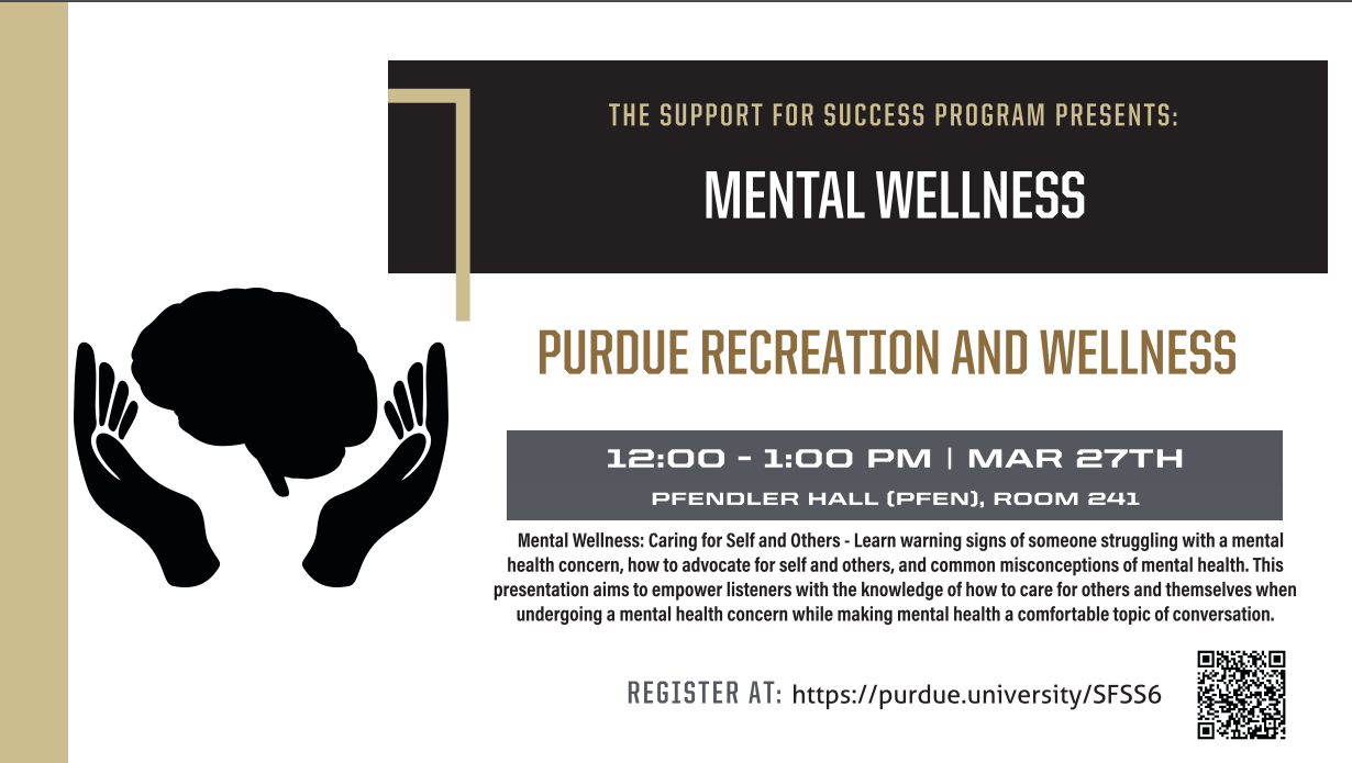 Spring 2024 Mental Wellness