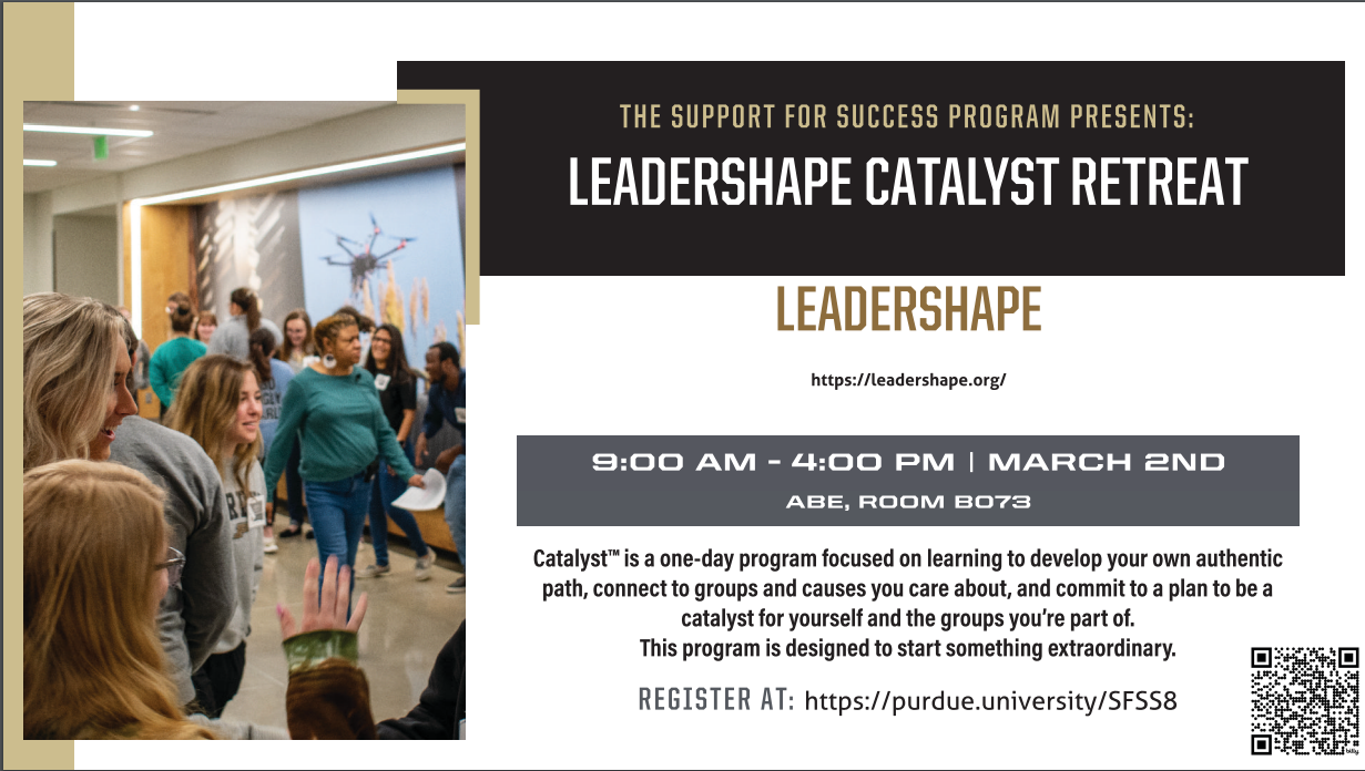 Leadershape Spring 2024