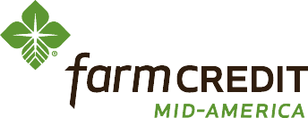 Depiction of the primary logo of Farm Credit Mid America