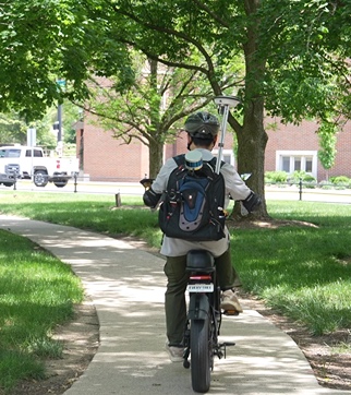 BikePack on Purdue Campus