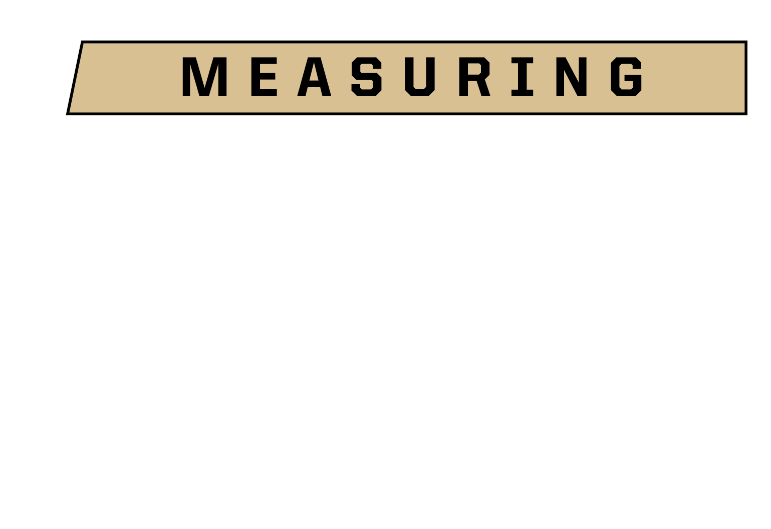 Measuring Every Tree