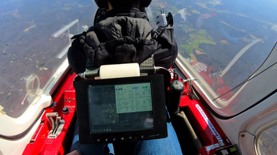 PCAMS data collection flight