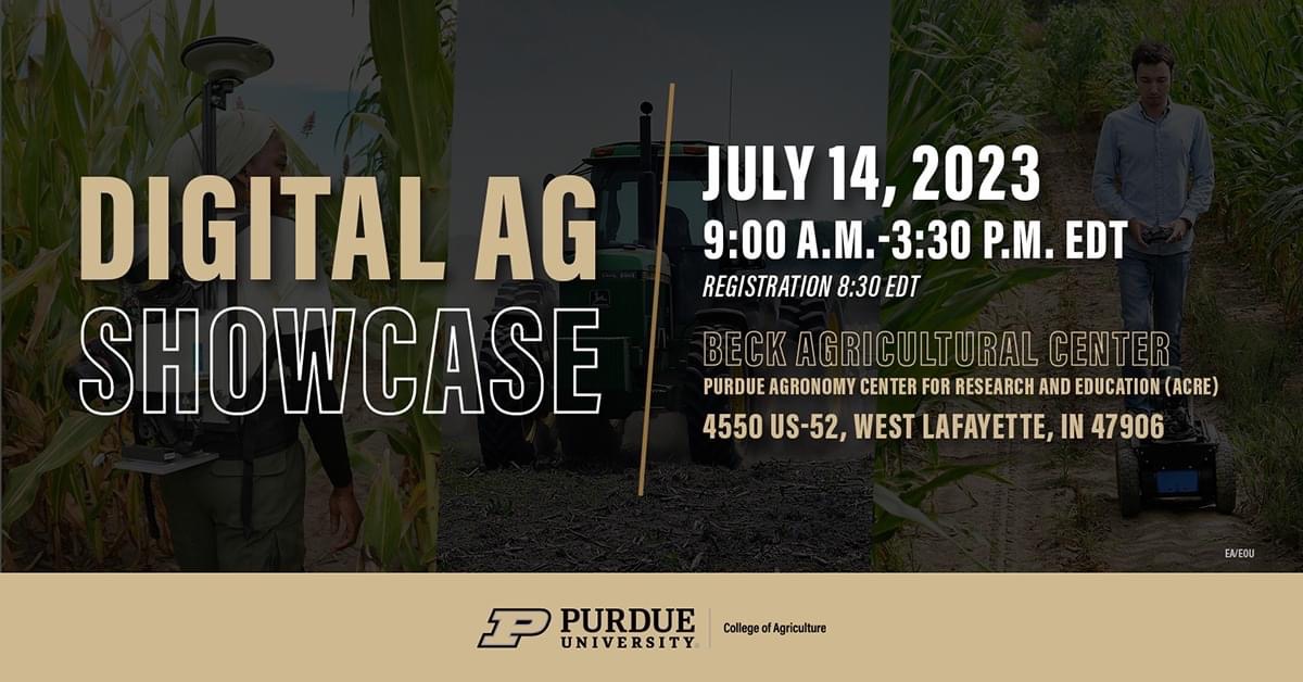Save the date for Digital Ag Showcase on July 14, 2023