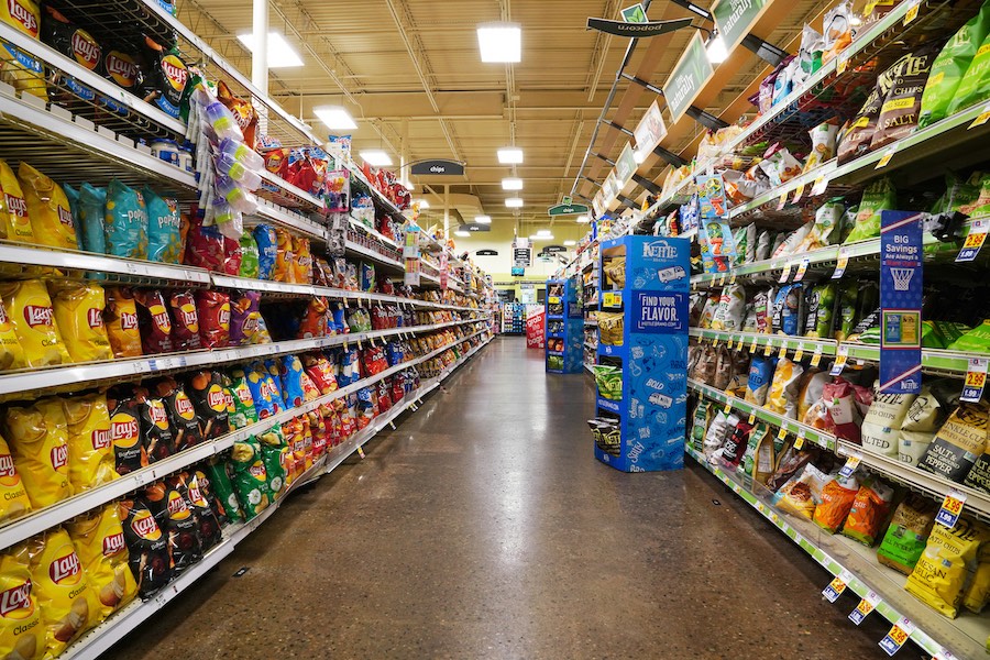 Grocery Store Aisle