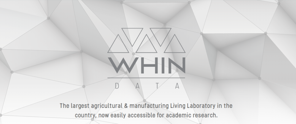 whin data portal graphic