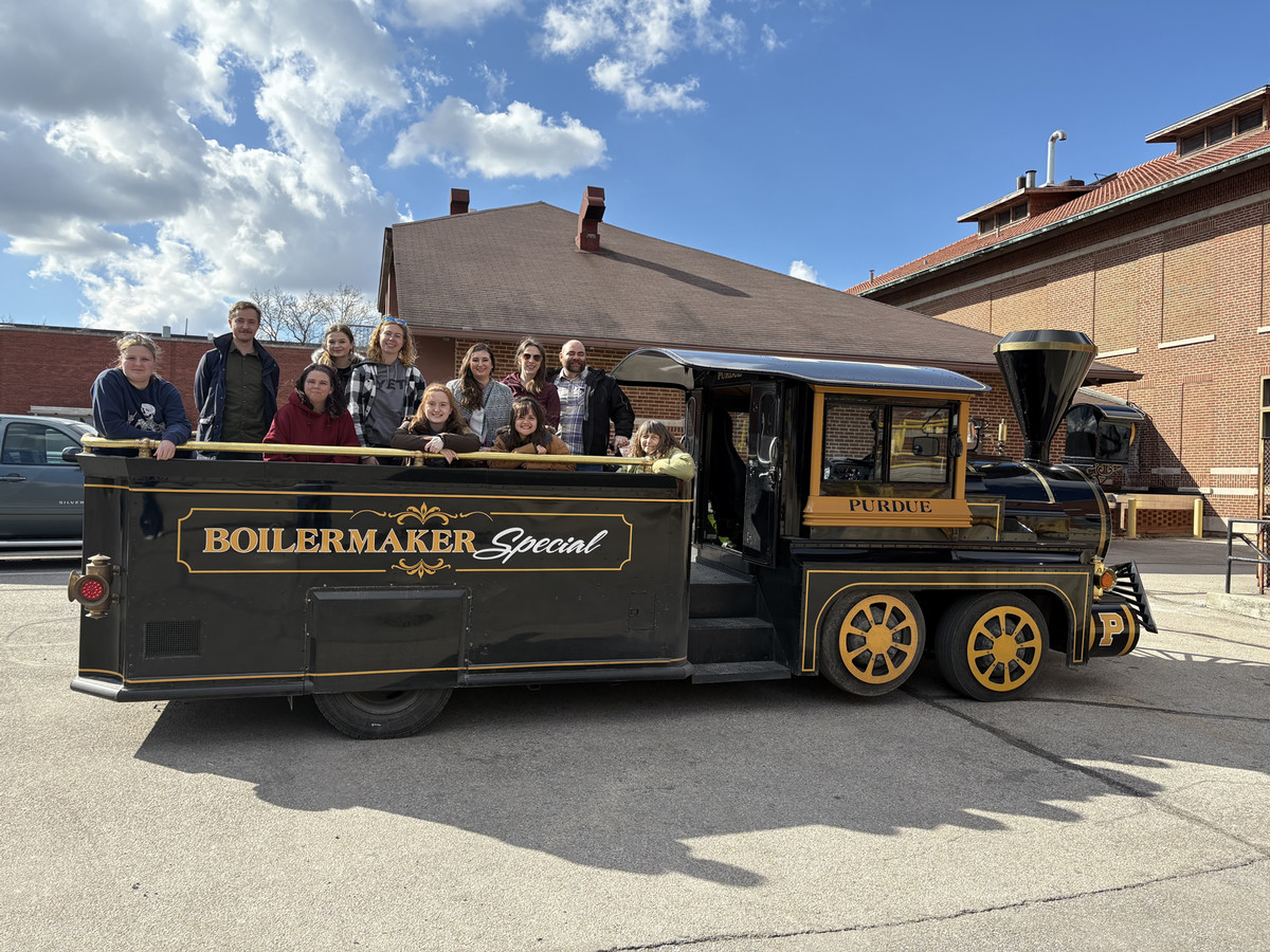 Hans Lab on the Boilermaker Special
