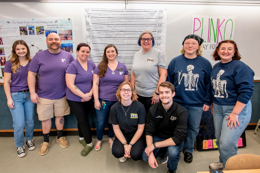 forensic group at bug bowl 2025